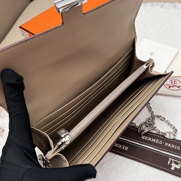 エルメス財布コピー着用イメージ